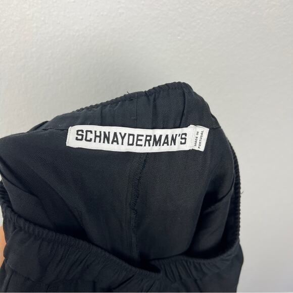 Schnayderman's | Men’s Black Pop Pants Linen Lyocell Breathable Pull On S - Picture 8 of 12